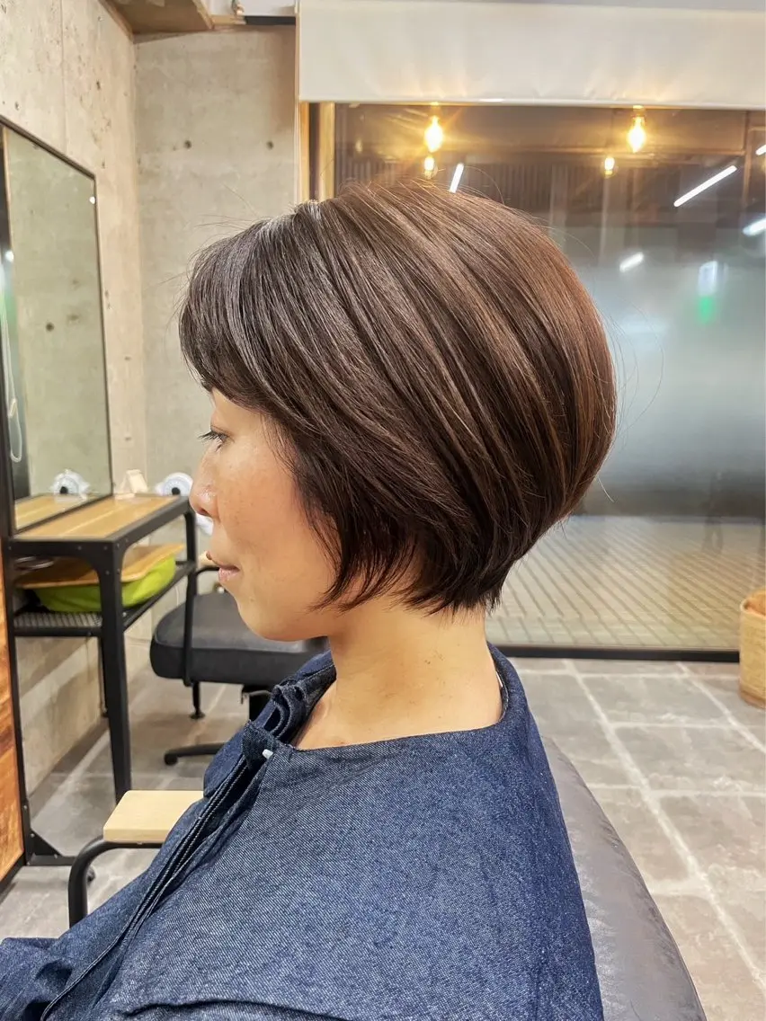 ショート カットモデル募集￤ 髪質改善📛Nanaのヘアスタイル