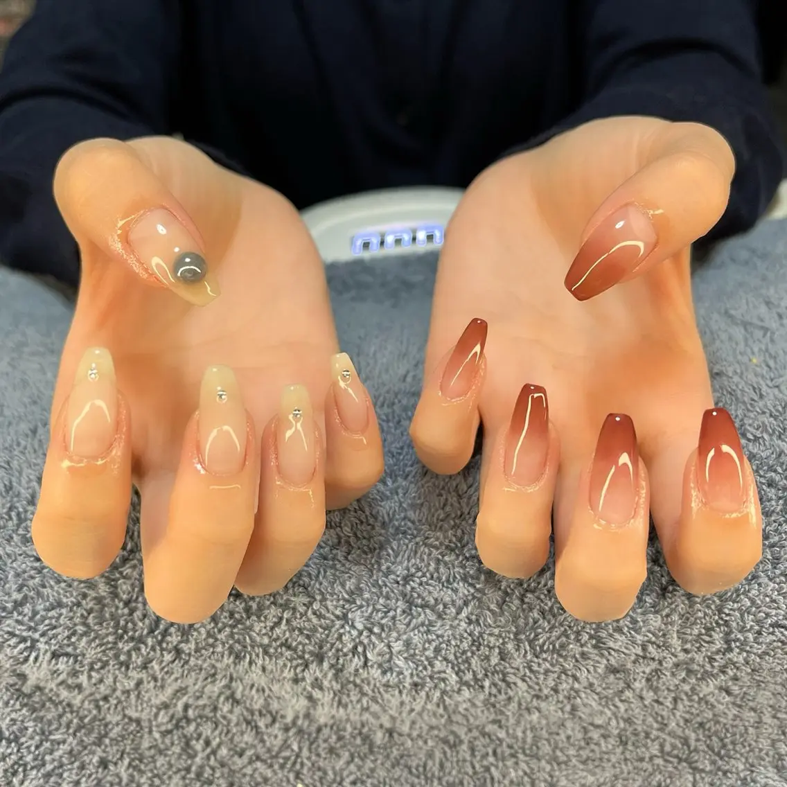 ネイル ハンドネイル フットネイル MHR nailのネイルデザイン