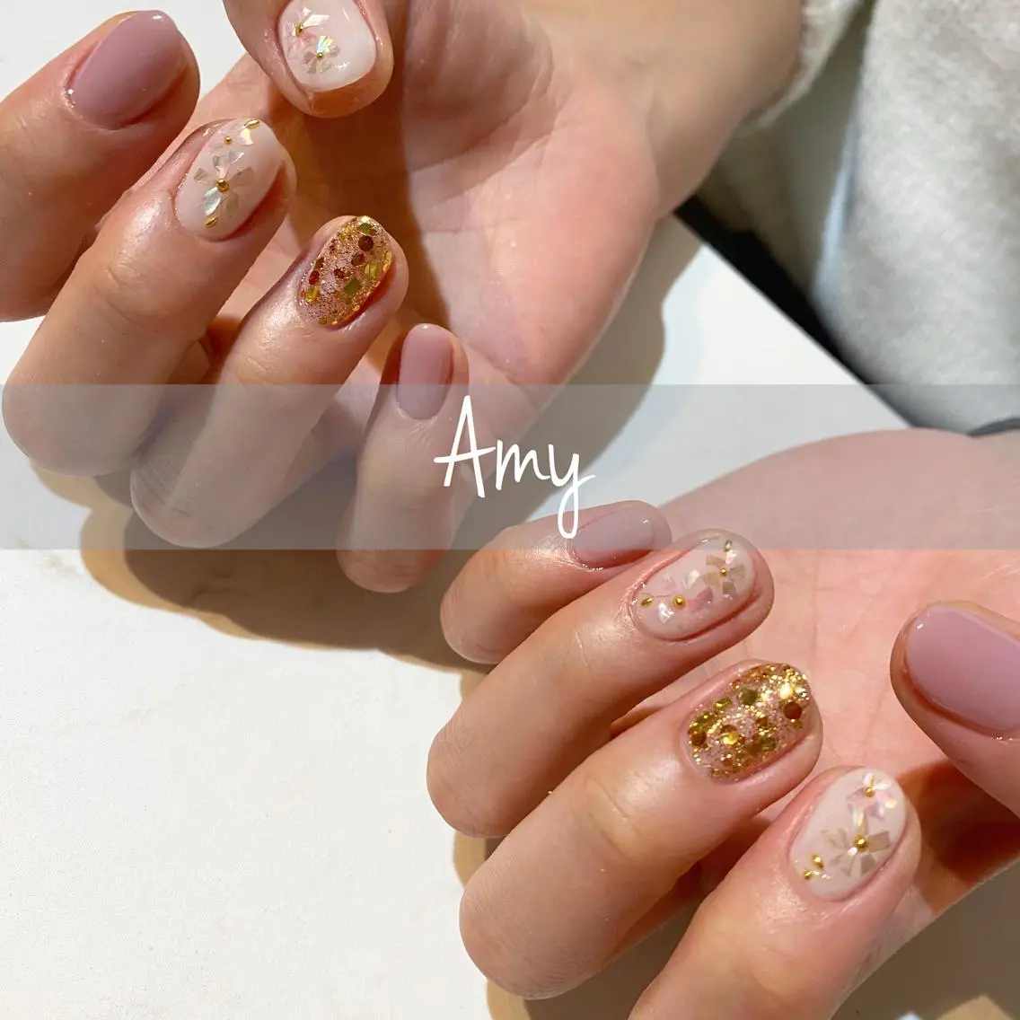 ネイル Amy nail care salonのネイルデザイン