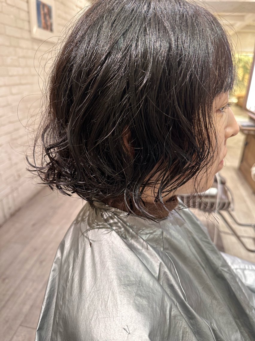 【ボブ限定】 🌀デジタルパーマ🌀の写真