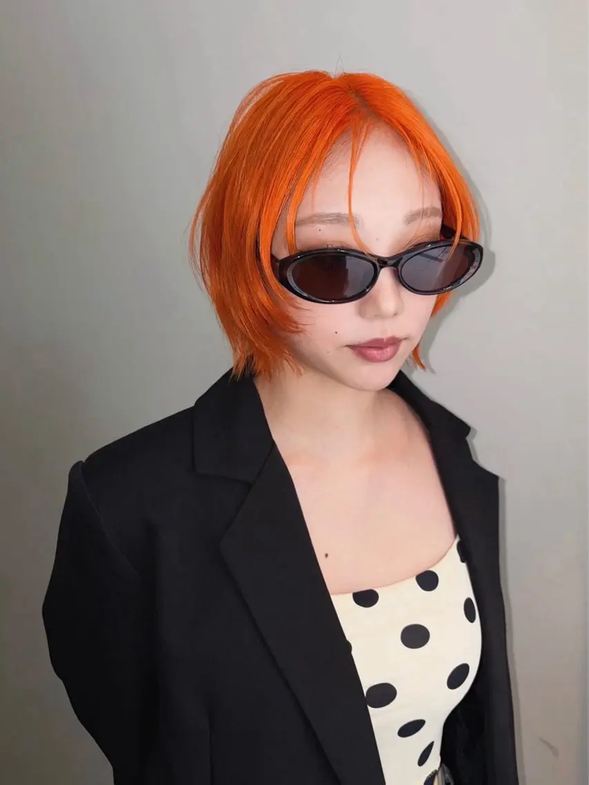 根田 心桃のヘアスタイル