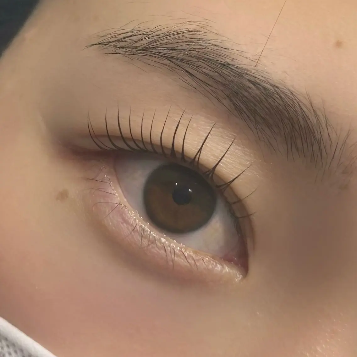 マツエク・マツパ パリジェンヌラッシュリフト 鎗田 真優の眉毛・アイブロウイメージ