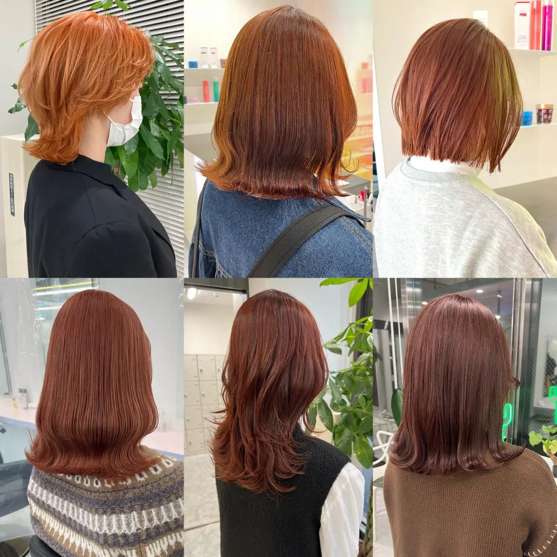 ミディアム カラー パーマ ヘアアレンジ メンズ キッズ ネイル マツエク・マツパ アイブロウ KANAMI 🌏のヘアスタイル
