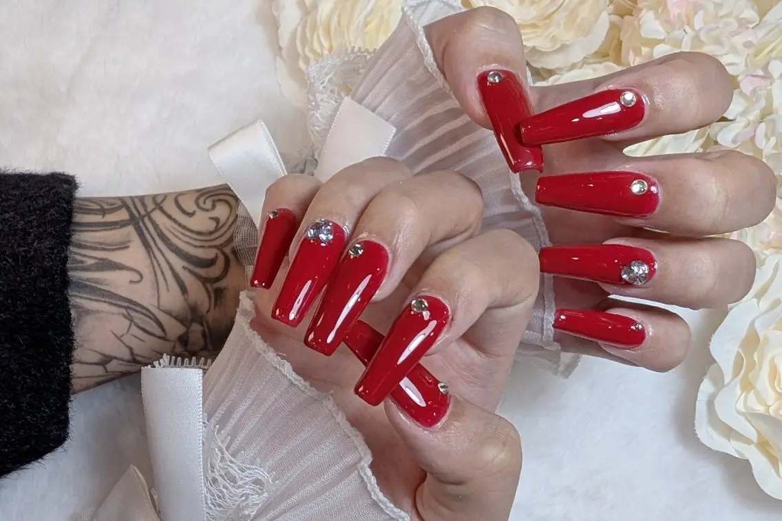 ロング カラー Nail Nailのネイルデザイン