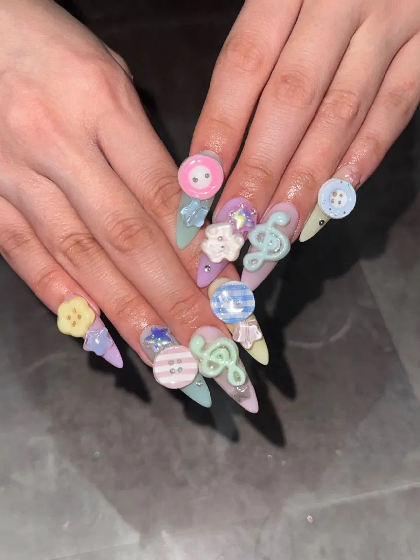 ネイル ハンドネイル HI-KO nail🍒のネイルデザイン
