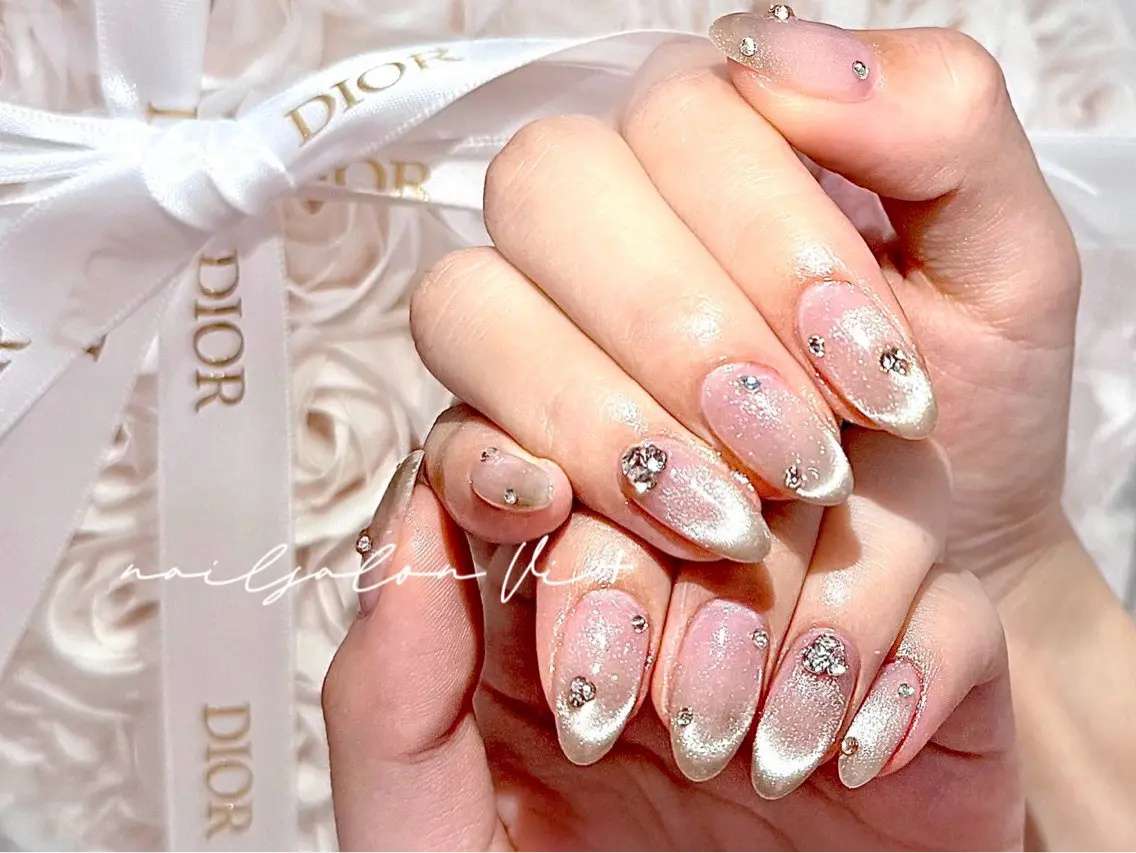 ネイル ハンドネイル ✨Nailsalon Vi+✨のネイルデザイン
