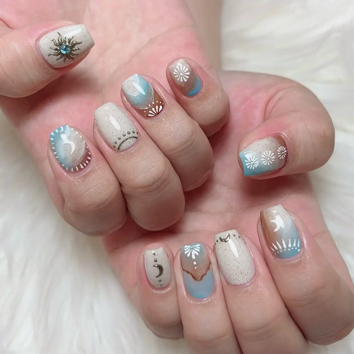 ネイル Nail salon EM（エム）諸星のネイルデザイン