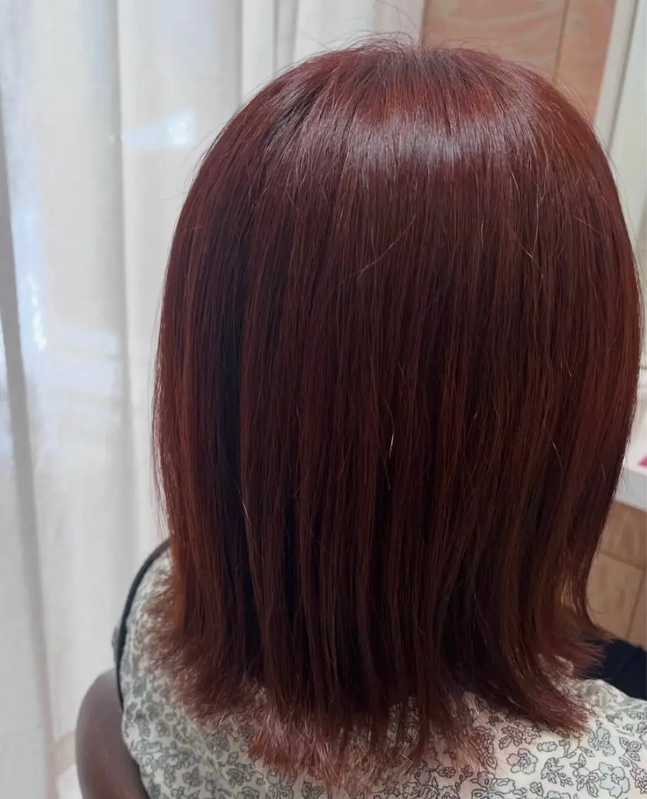 カラー 長沼 愛莉のヘアスタイル