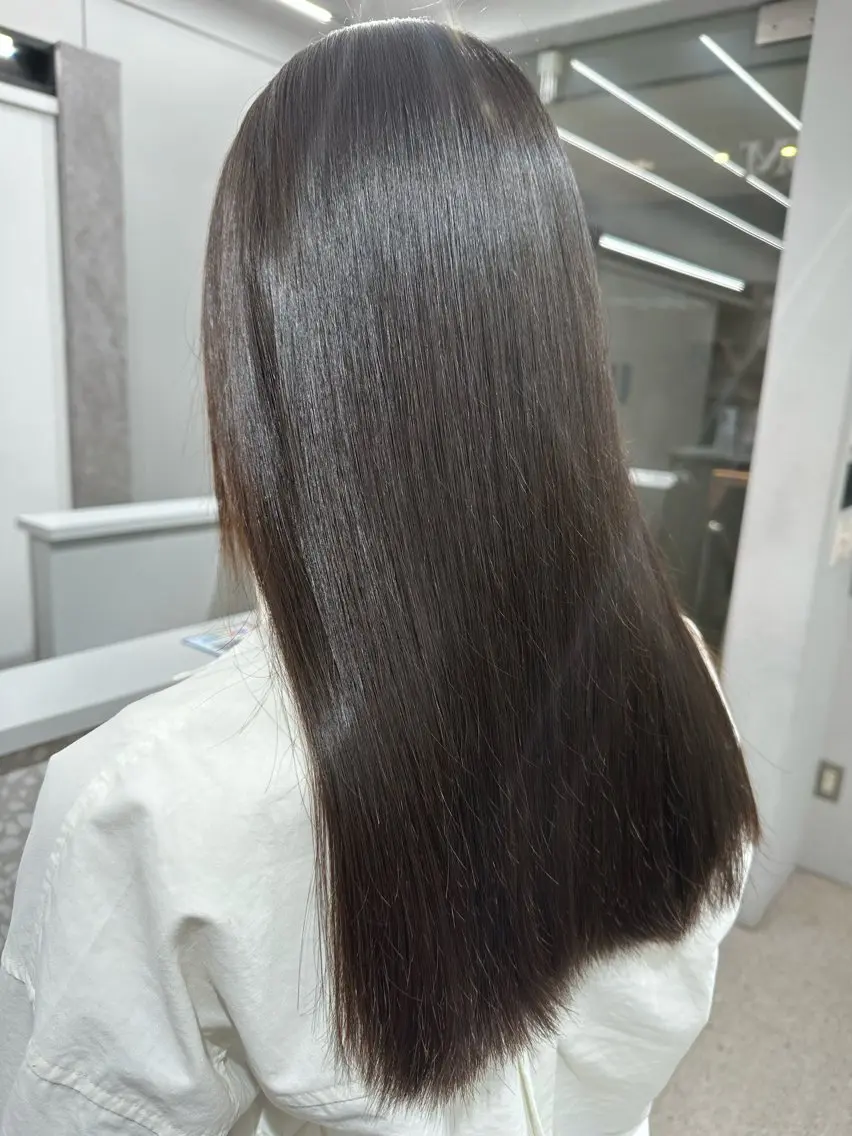ミディアム 🖤🤍石川 アイリ🤍🖤のヘアスタイル