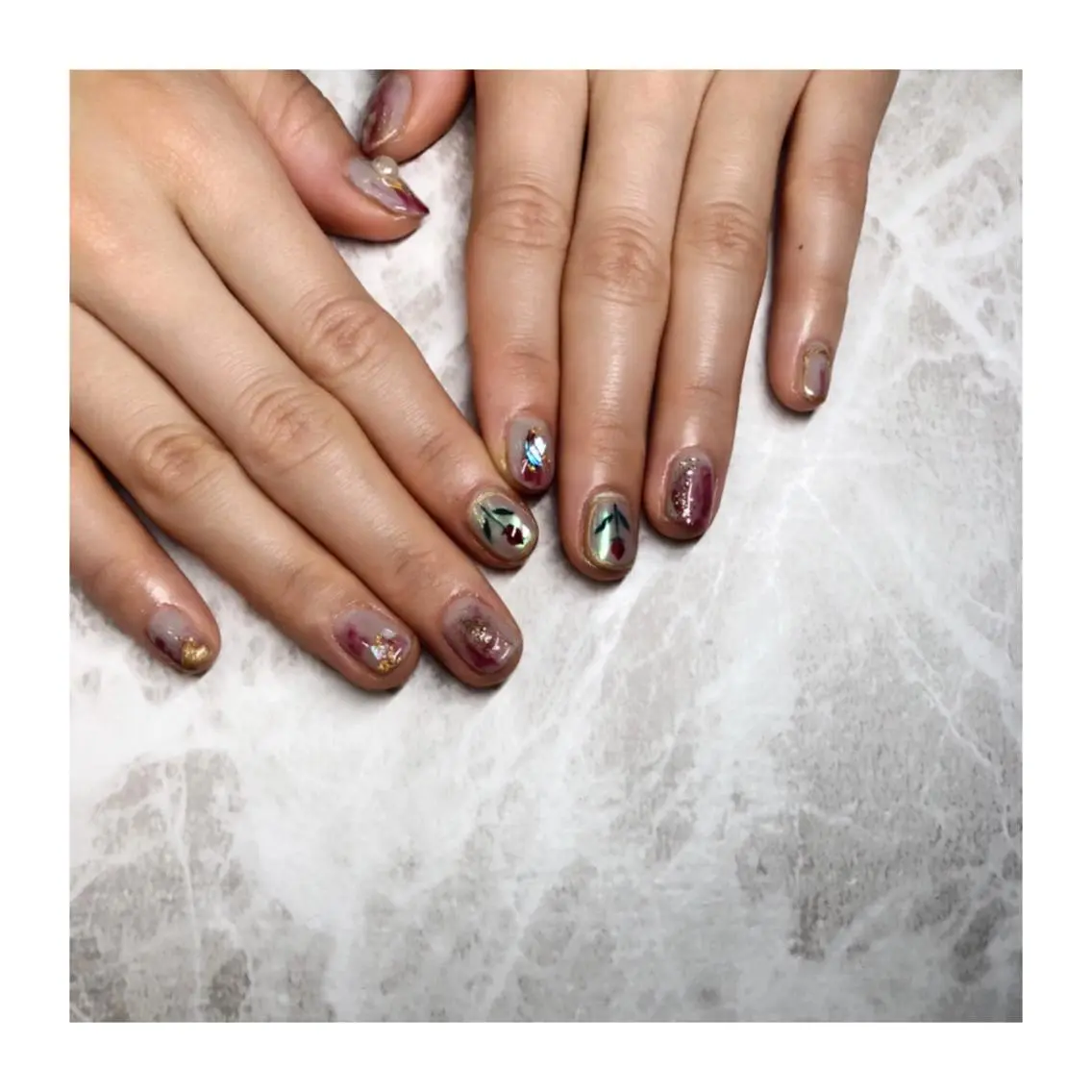 ネイル ハンドネイル Nailsalon -Aのネイルデザイン