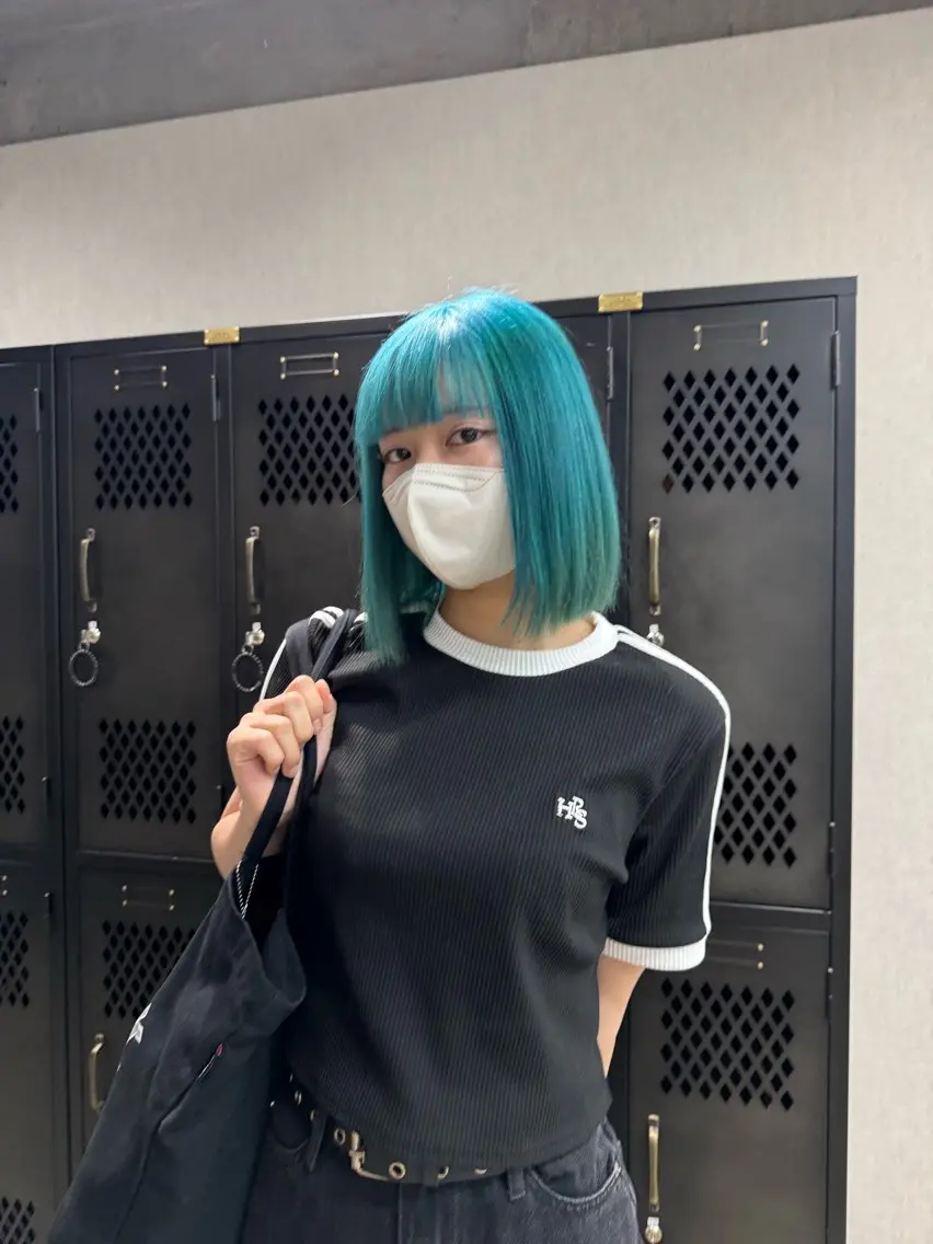 【寒色ハイトーン】👗🧚♂️寒色のかわいいハイトーンカラー🏹🫧の写真