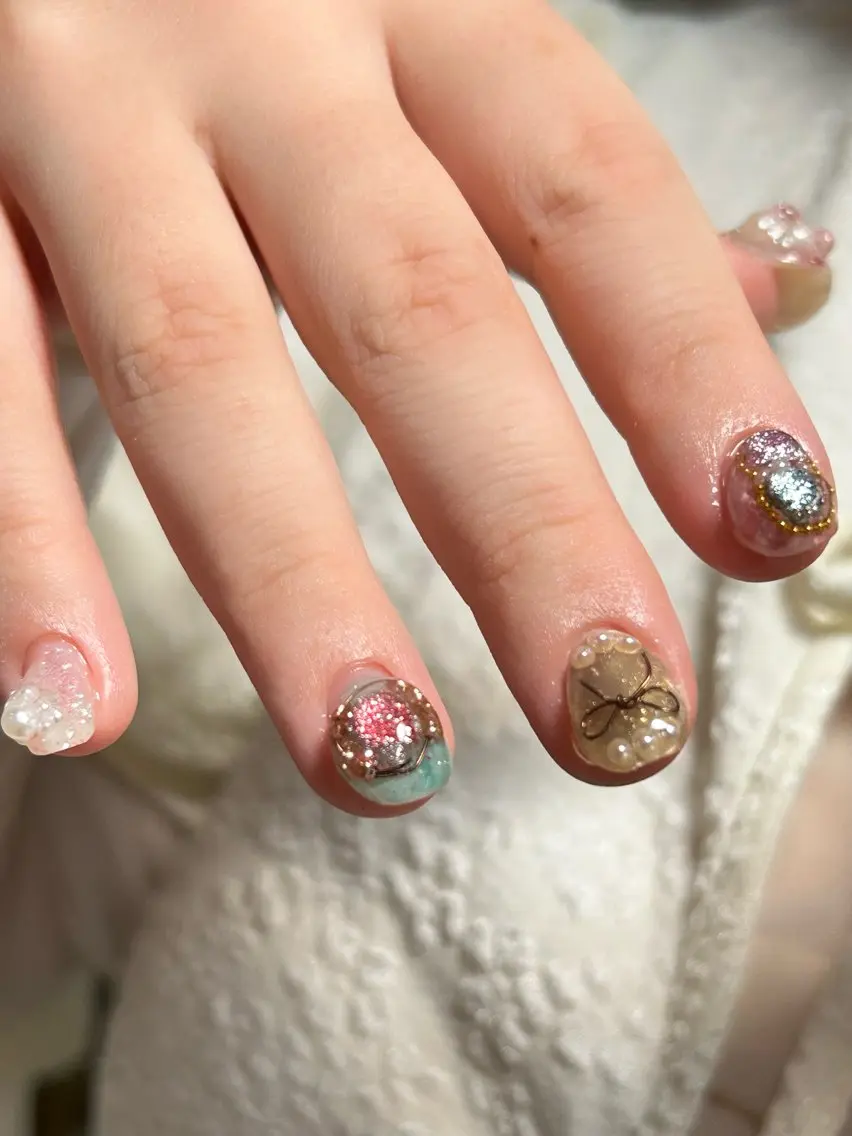 ネイル ハンドネイル lady bird yoshieのネイルデザイン