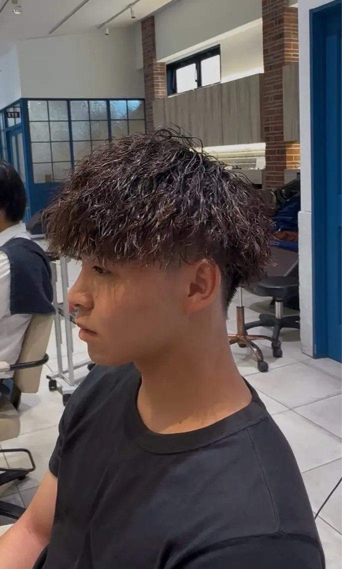 ショート カット パーマ 🔥パーマお任せ🔥 QUATRO片岡のヘアスタイル