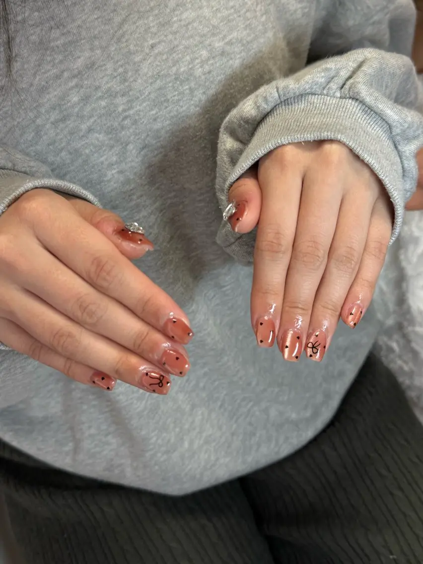 ハンドネイル muchanail 🎀のネイルデザイン