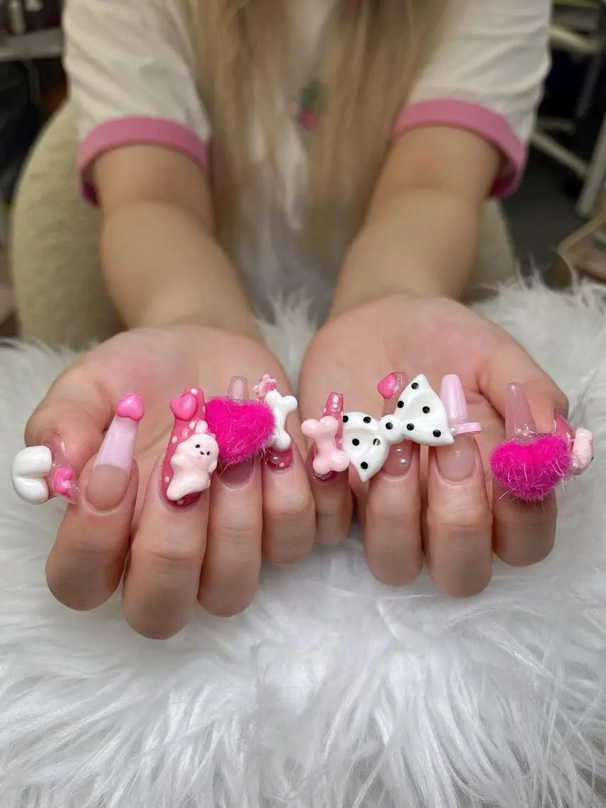 ネイル アートネイル 成人式 ジェルネイル ニュアンスネイル 夏ネイル ハンドネイル Jenn Nail Salonのネイルデザイン