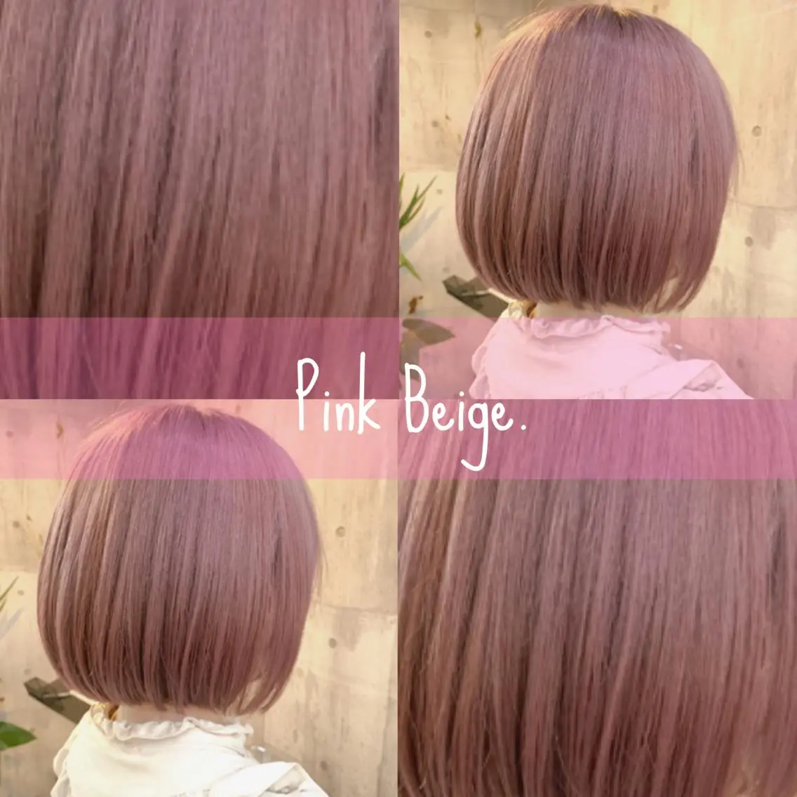 ショート カラー ヘアアレンジ アッシュ アッシュグレー ベージュカラー 黒髪 ブリーチ カット ヘアカラー 💕ブリーチ/ヘアメ 🎀YUUKAのその他イメージ