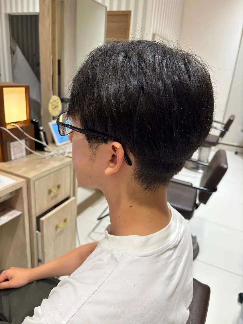 メンズ 加藤 小姫のヘアスタイル