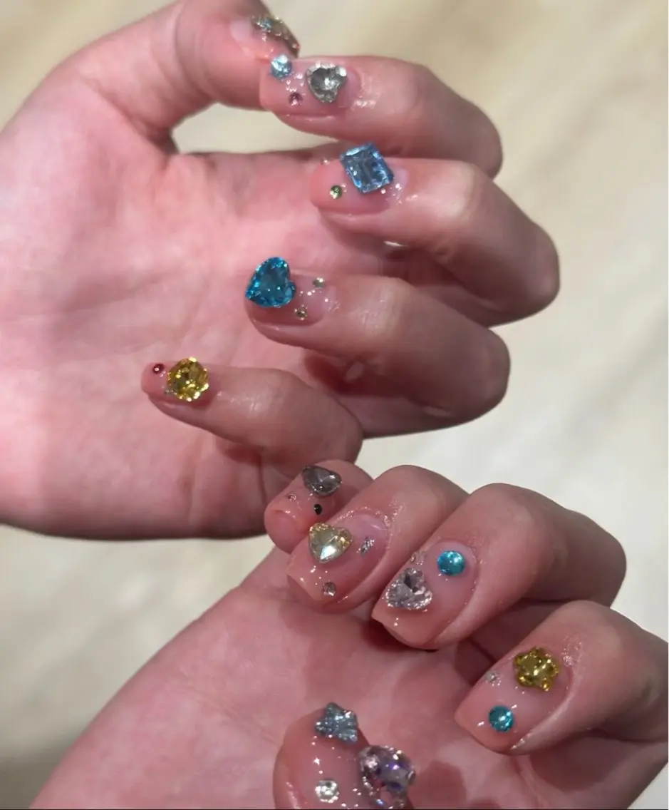 Hand💖カラー(1色)+パーツつけ放題の写真