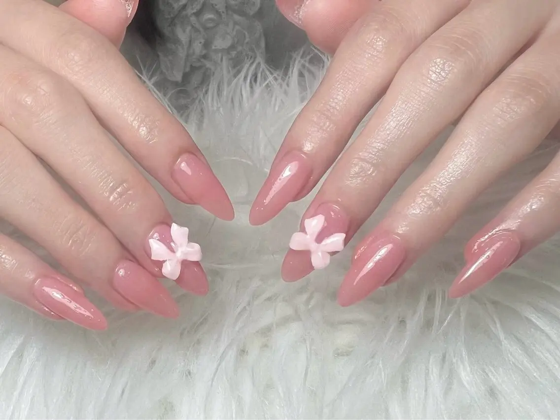 ネイル ハンドネイル Sora Nail Honastugiのネイルデザイン