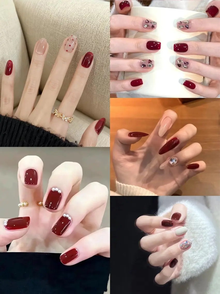 クリスマス🎄定額デザイン➕ネイル用品(ハート型LEDランプ¥4000円分プレゼント)の写真