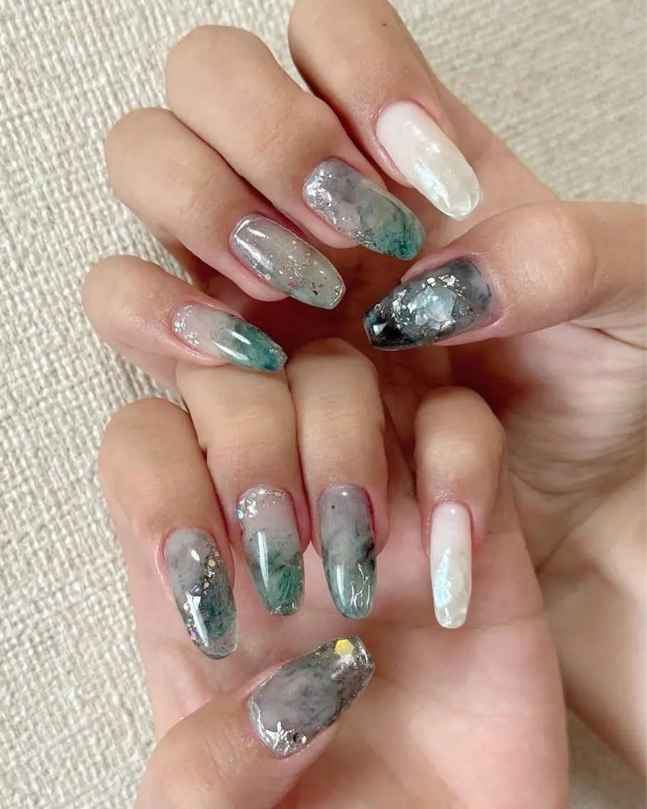 ネイル .nail🕊️ akariのネイルデザイン