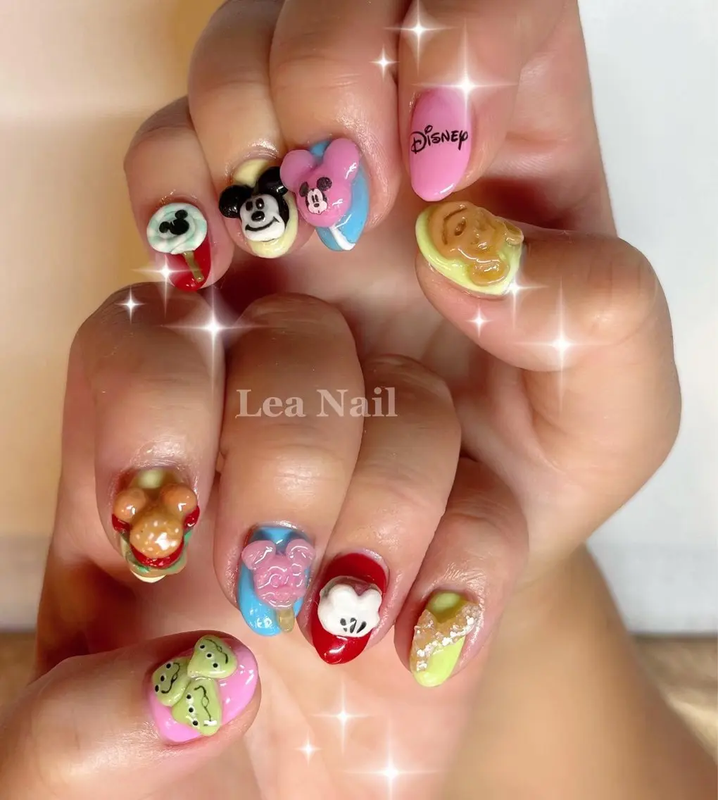 ネイル アートネイル ハンドネイル Lea Nailのネイルデザイン