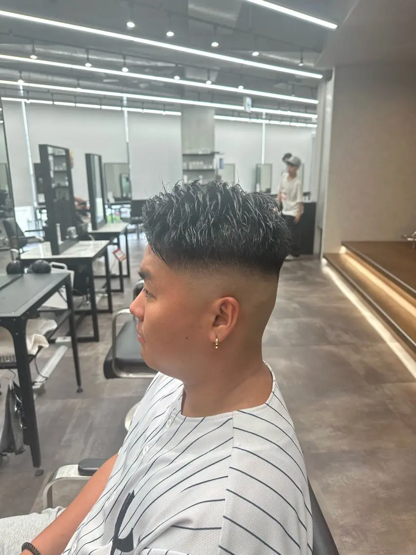 ショート メンズ 👊メンズ特化👊 田中健輔のヘアスタイル