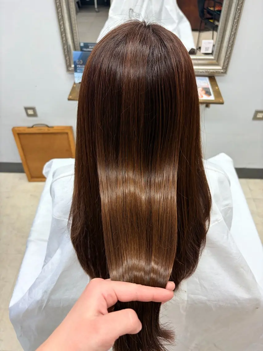 ロング ヘアアレンジ トリートメント 産休の為お休みです! 小島凜のヘアスタイル