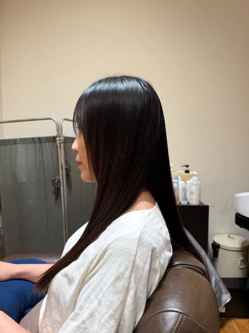 髪質改善トリートメントの写真