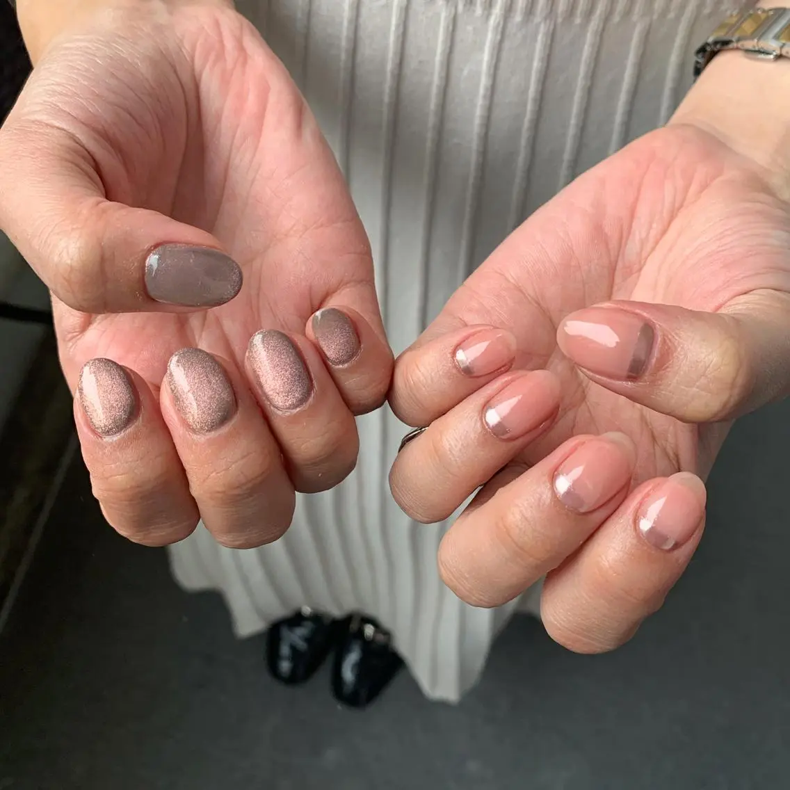 ネイル ハンドネイル ハンドケア lylynail YUUKAのネイルデザイン