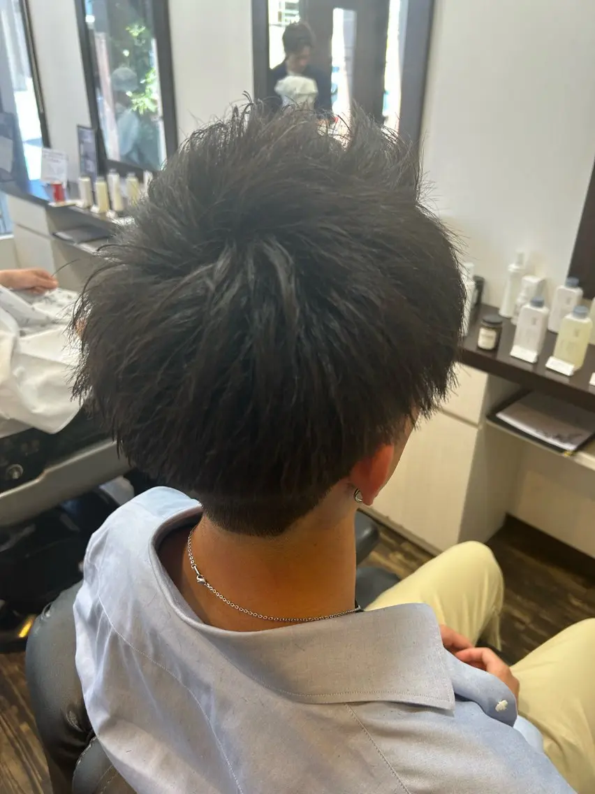 ショート メンズ カット RYOMA (リョーマ)のヘアスタイル