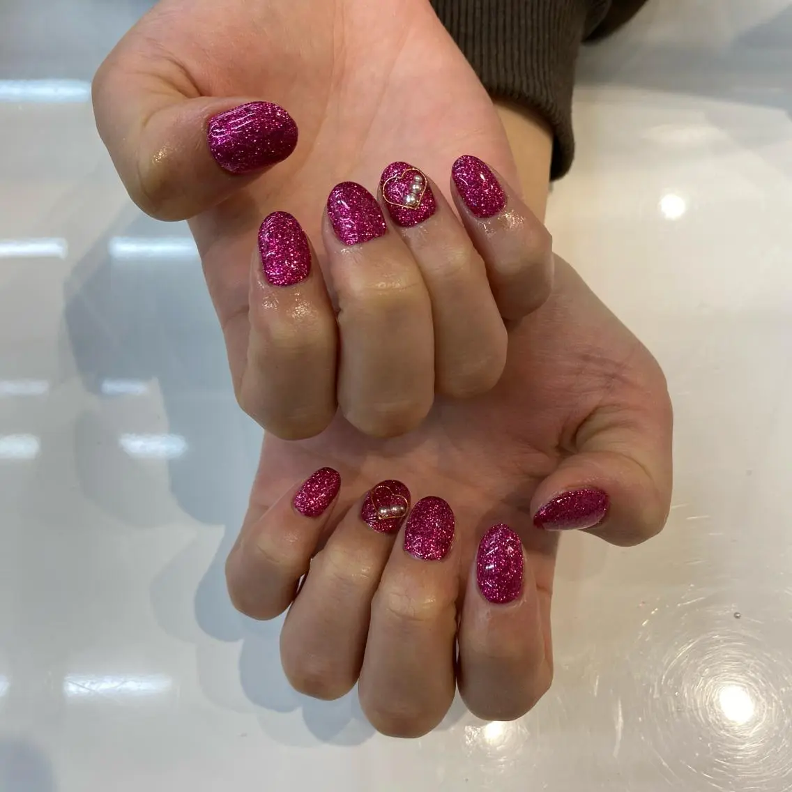 ネイル 鎌田 玲奈のネイルデザイン