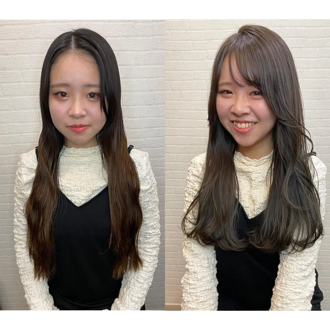 ロング @grace *HOSHIのヘアスタイル