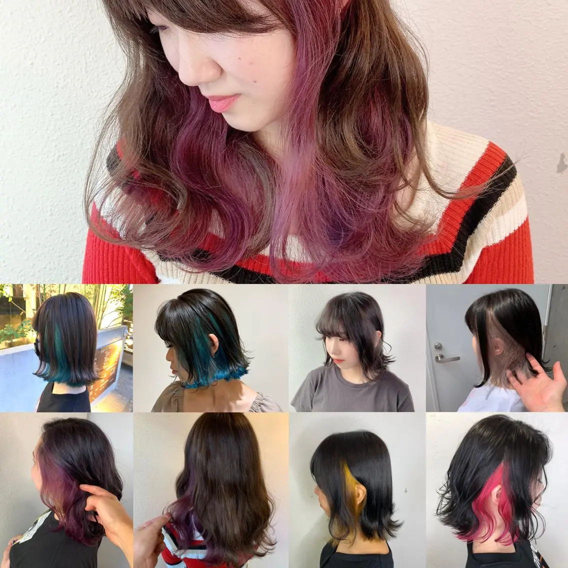 大人気❤️インナーカラー🥰【予約殺到中！！】の写真