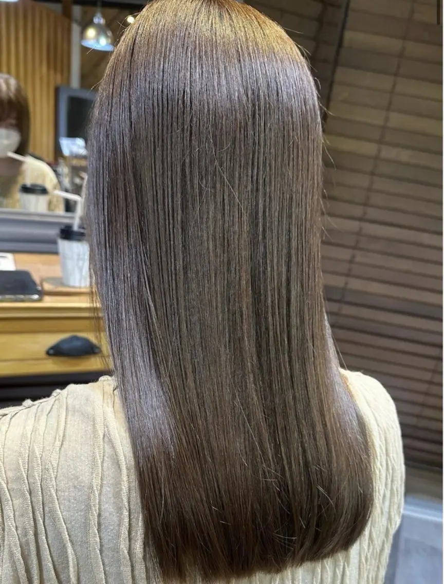 セミロング 和田 直也のヘアスタイル