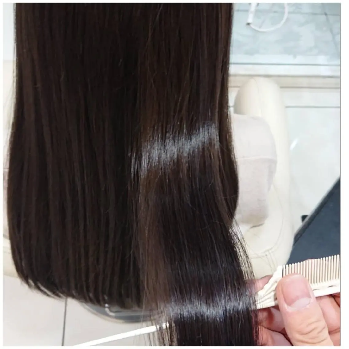 ミディアム トリートメント 高橋 佑のヘアスタイル