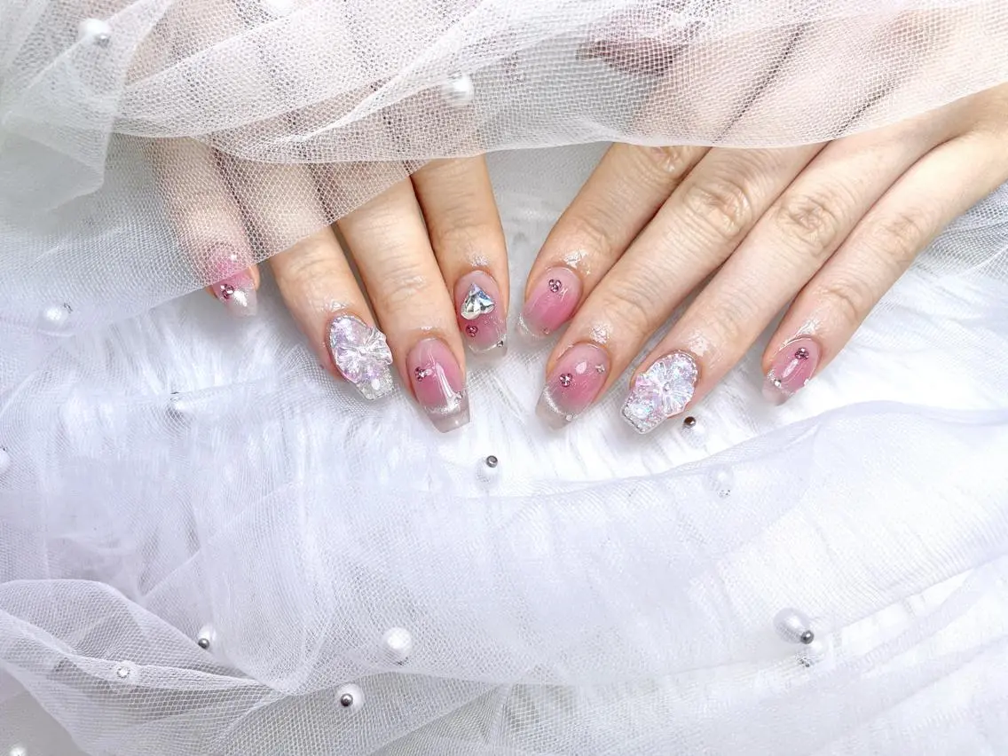 ネイル モデル募集Coco Nailのネイルデザイン