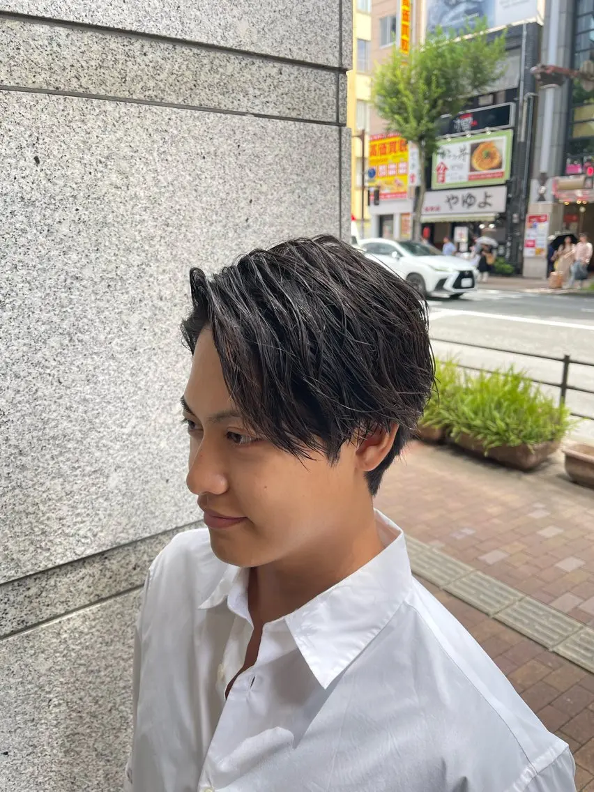 メンズ 古川 竜希のヘアスタイル