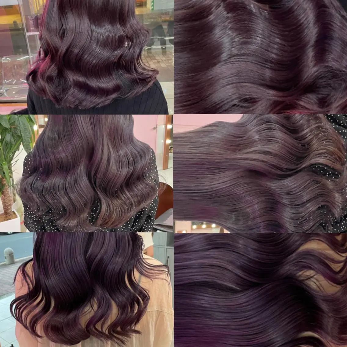 ロング シールエクステ ボブ エクステ 髪質改善 韓国風ヘア ワンズリー中明度 店舗公式のヘアスタイル