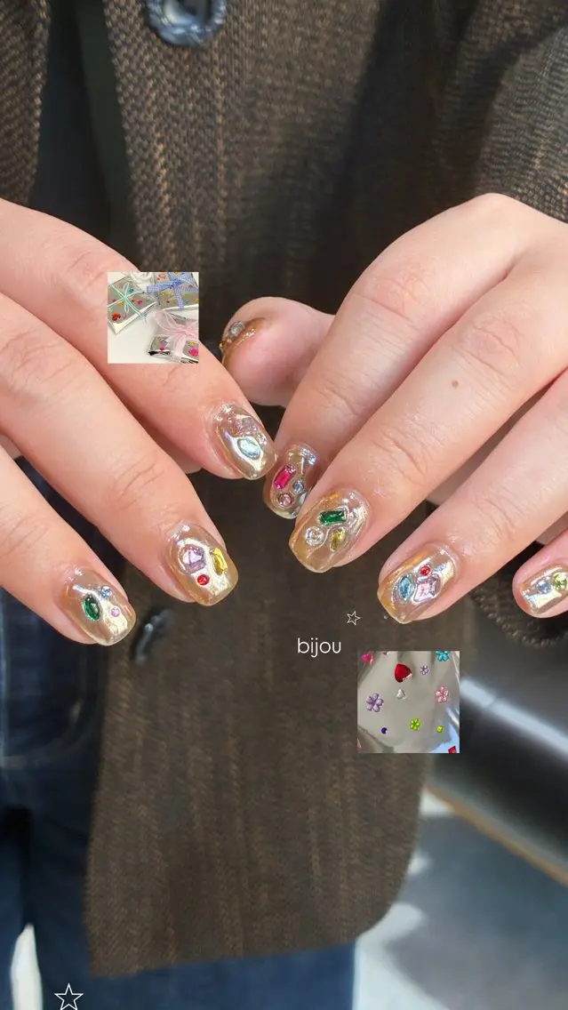 ネイル ハンドネイル Aki ୨୧のネイルデザイン