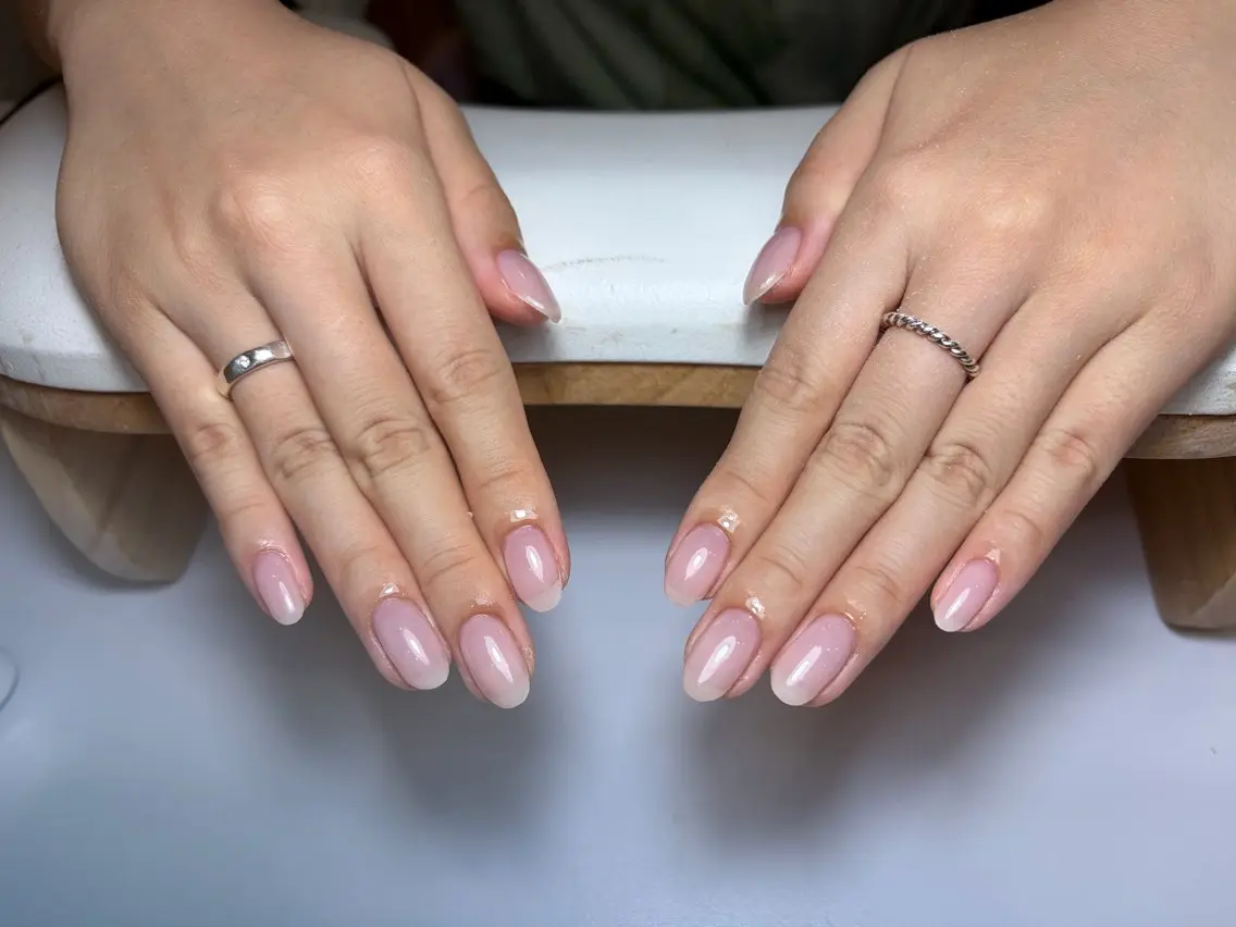 ネイル ハンドネイル 🎀 アネラ しま  🎀のネイルデザイン