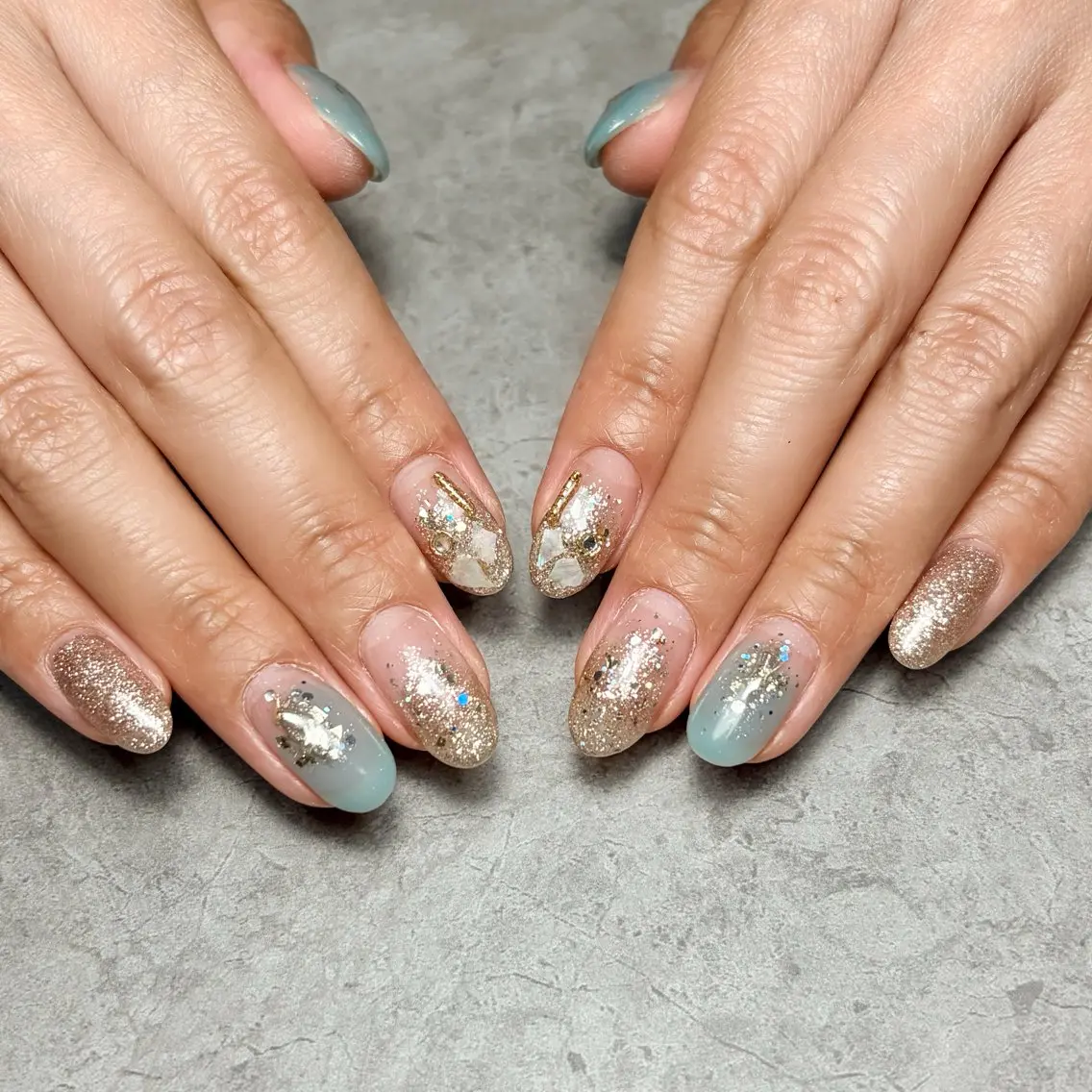 ネイル &Nail: アンドネイルコロンのネイルデザイン