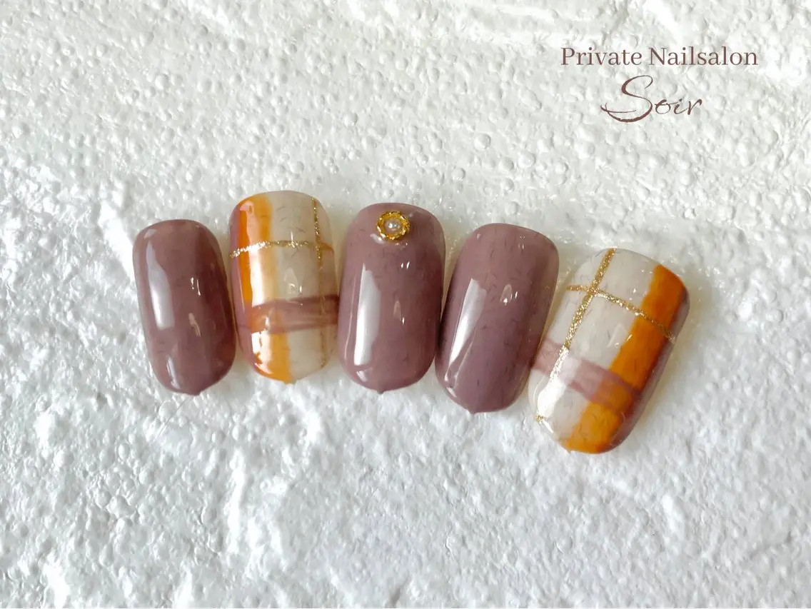 ネイル アートネイル ハンドネイル nail soirのネイルデザイン