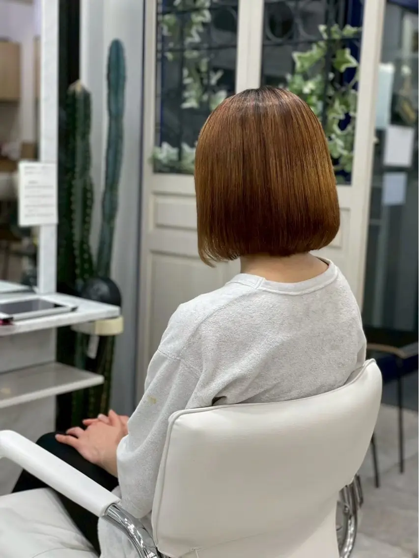 ミディアム 💠レディース特化 外崎美柚💠のヘアスタイル