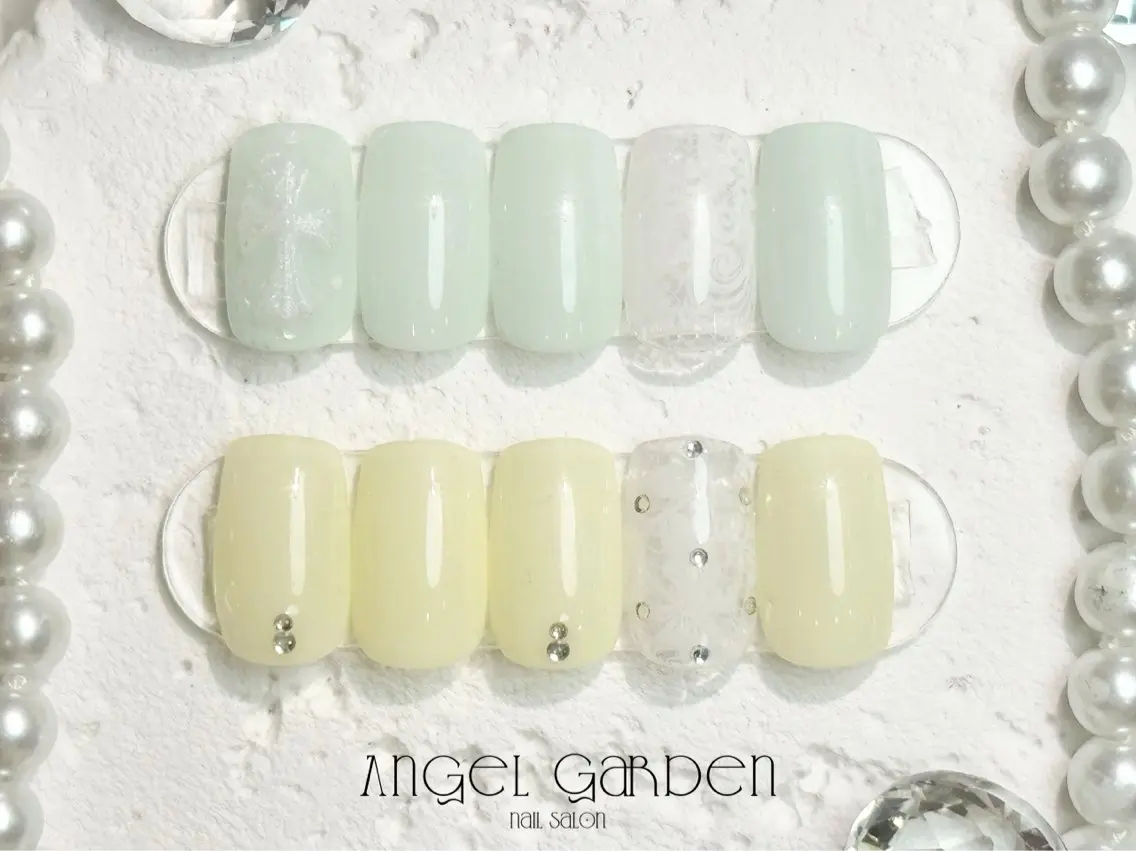 ネイル ハンドネイル Angel Garden 青山のネイルデザイン