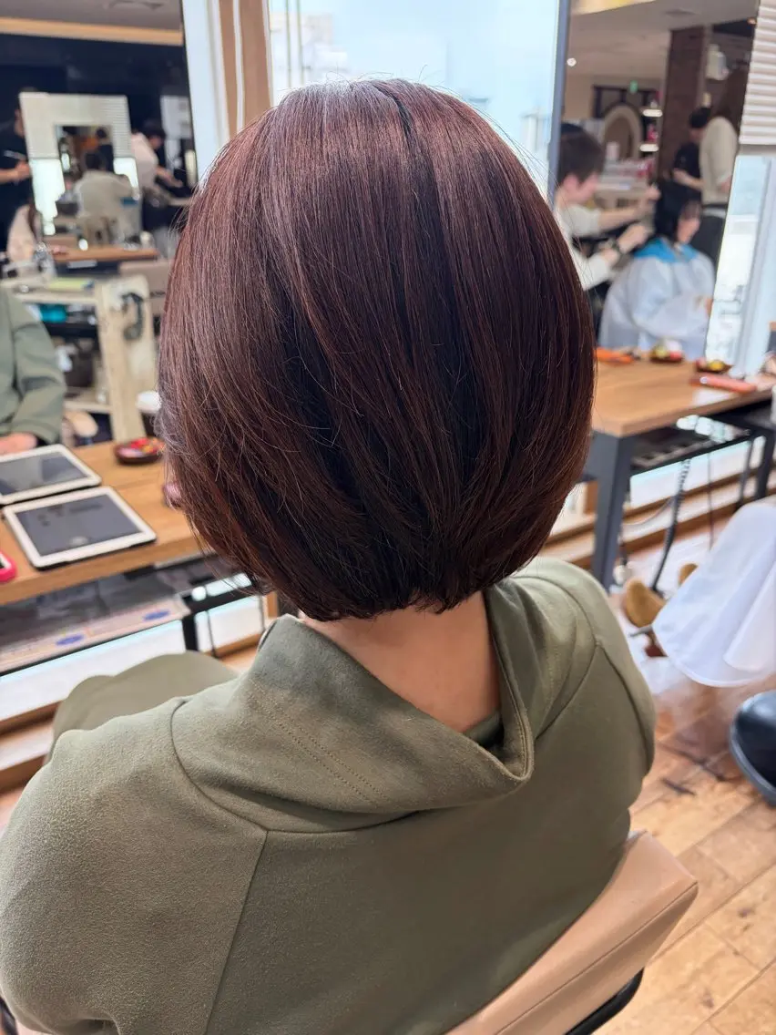 ショート 🤍韓国レイヤー カット🤍ヒマリのヘアスタイル
