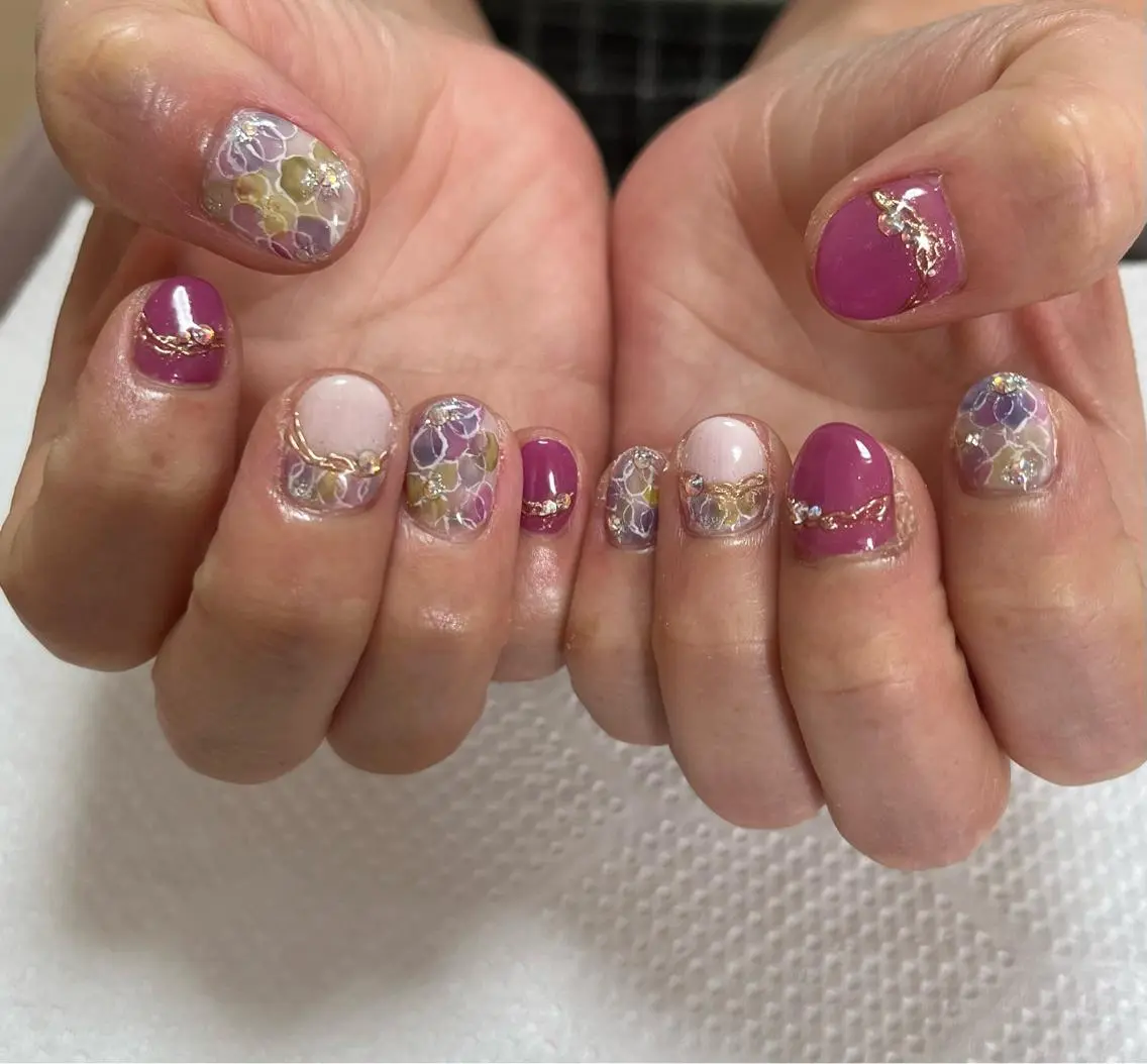 ネイル nail M&Tのネイルデザイン