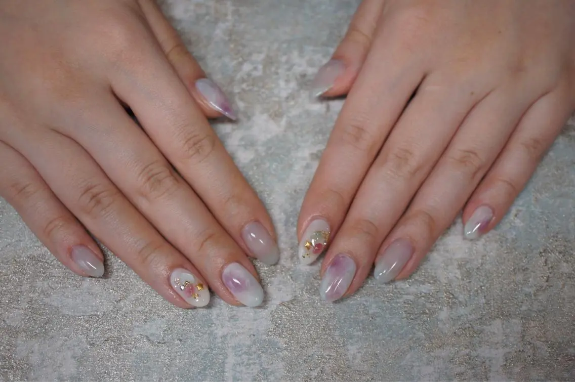 ネイル プライベートサロン jewel nailのネイルデザイン