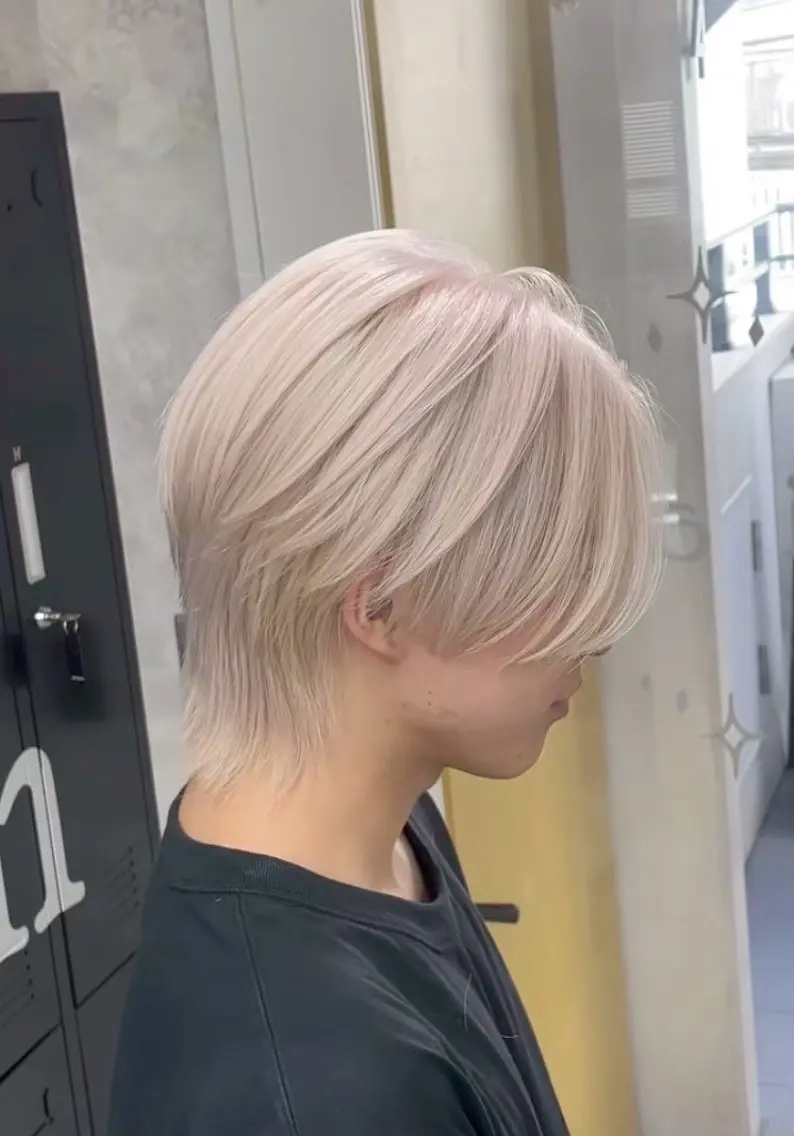 メンズ 佐々木 哲太のヘアスタイル
