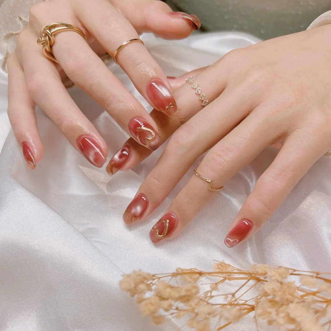ネイル ハンドネイル junna 金山.東別院.上前津のネイルデザイン